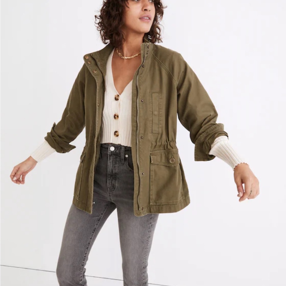 Madewell Women's Utility Jacket (on their site now) - Picture 1 of 9